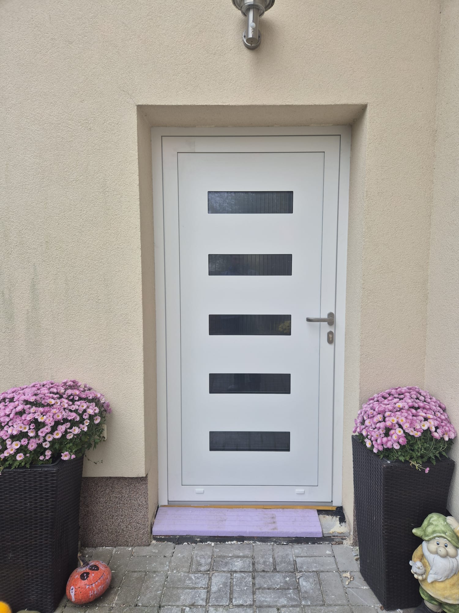 Výměna vstupních dveří – výsledek